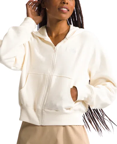 The North Face Women's Evolution Full-zip Hoodie In Neutral