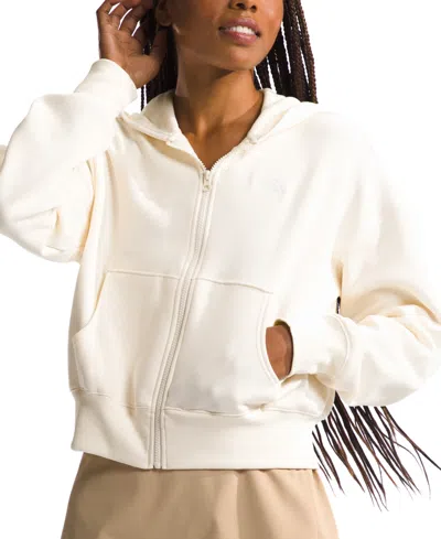 The North Face Women's Evolution Full-zip Hoodie In Neutral