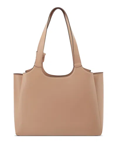 Nine West Lyra Multi Laptop Large Tote Bag In Neutral