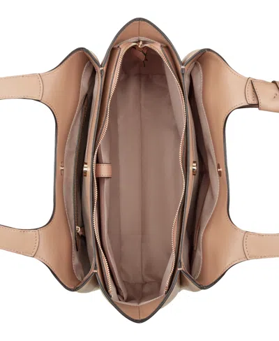 Nine West Lyra Multi Laptop Large Tote Bag In Neutral