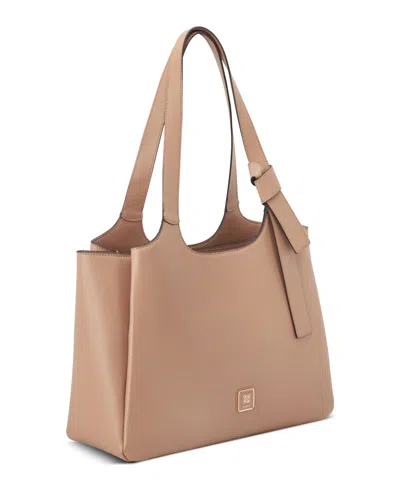 Nine West Lyra Multi Laptop Large Tote Bag In Neutral