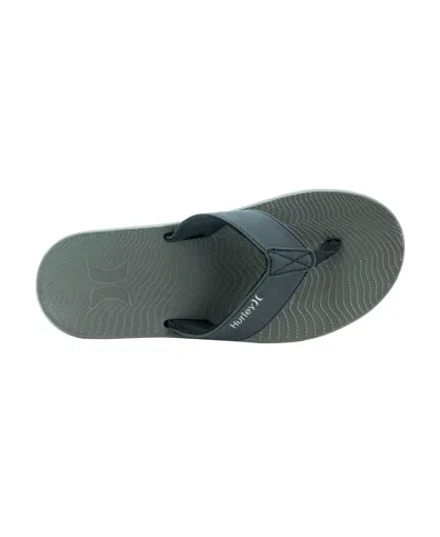 Hurley Men's Crest Tier Flip Flop Sandals