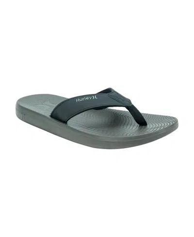 Hurley Men's Crest Tier Flip Flop Sandals