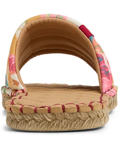 Roxy Women's Shoresoft Sld Round Toe Flat Sandals In Multi