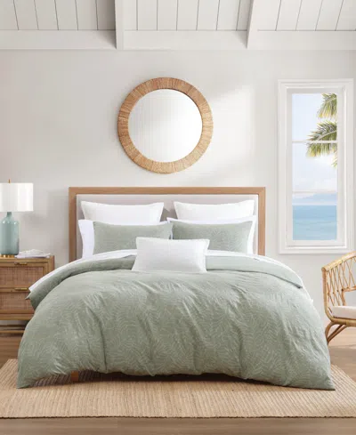 Tommy Bahama Harbor Palm Cotton 3-pc. Comforter Set, King
