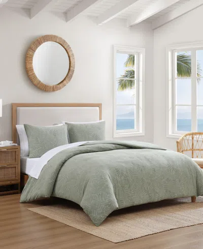 Tommy Bahama Harbor Palm Cotton 3-pc. Comforter Set, King