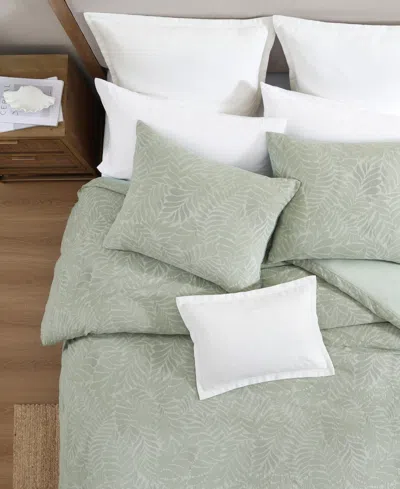 Tommy Bahama Harbor Palm Cotton 3-pc. Comforter Set, King