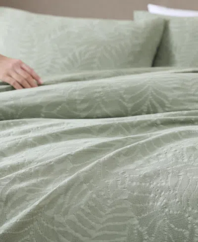 Tommy Bahama Harbor Palm Cotton 3-pc. Comforter Set, King