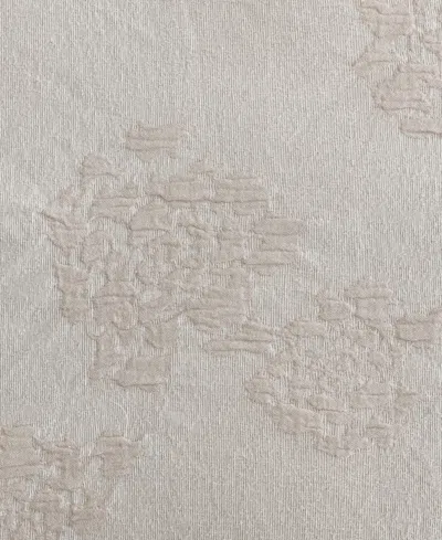Vera Wang Roses Cotton Jacquard 3-pc. Comforter Set, Queen