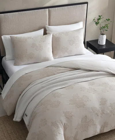 Vera Wang Roses Cotton Jacquard 3-pc. Comforter Set, Queen