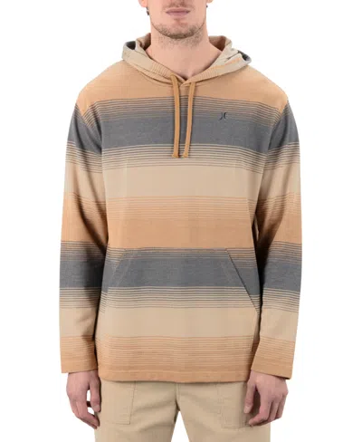 Hurley Og Stripe Hoodie In Neutral