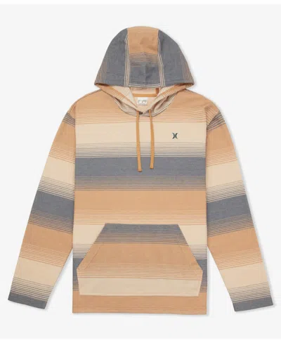 Hurley Og Stripe Hoodie In Neutral