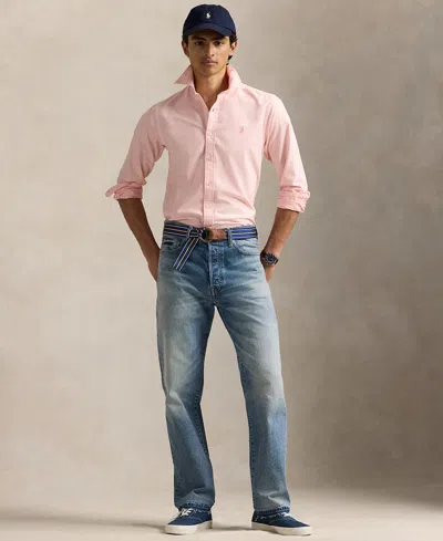 Polo Ralph Lauren Custom Fit Shirt In Pink