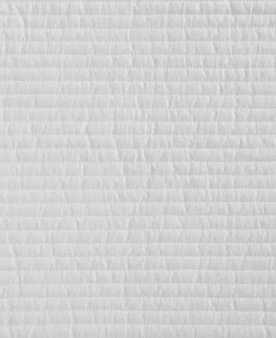 Vera Wang Cotton Voile Solid 3-pc. Quilt Set, Queen