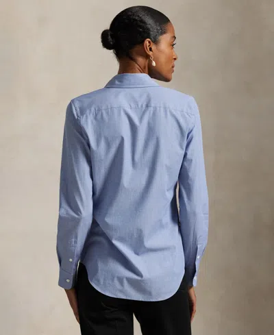 Polo Ralph Lauren Women's Stretch Slim Fit Cotton Shirt