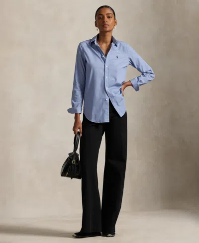 Polo Ralph Lauren Women's Stretch Slim Fit Cotton Shirt