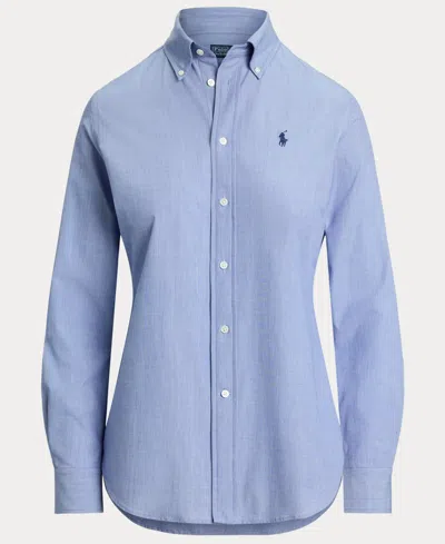 Polo Ralph Lauren Women's Stretch Slim Fit Cotton Shirt