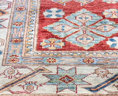 Bashian One Of A Kind Fine Kazak 640460 6'10''x9'1'' Area Rug