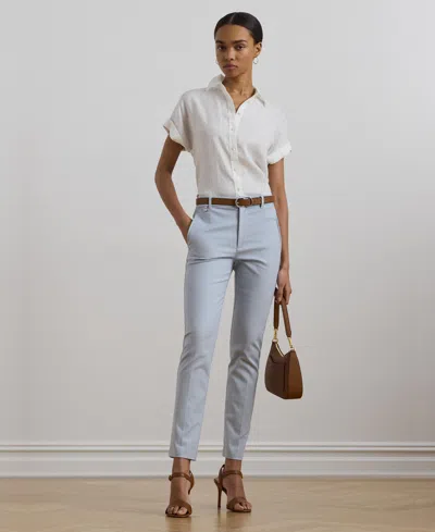 Ralph Lauren Double-faced Stretch Cotton Pant