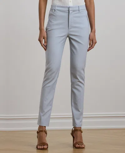 Ralph Lauren Double-faced Stretch Cotton Pant