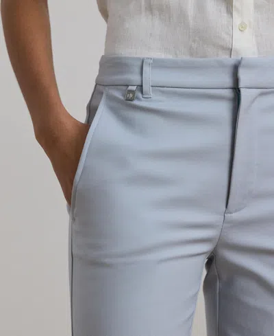 Ralph Lauren Double-faced Stretch Cotton Pant