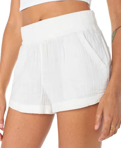 Roxy Juniors' Laidback Cotton Shorts