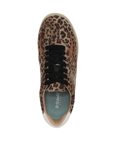 Dr. Scholl's Women's Right On Round Toe Lace Up Sneakers