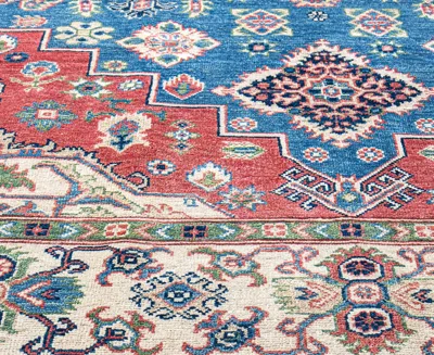 Bashian One Of A Kind Pak Kazak 640499 6'6''x9'8'' Area Rug