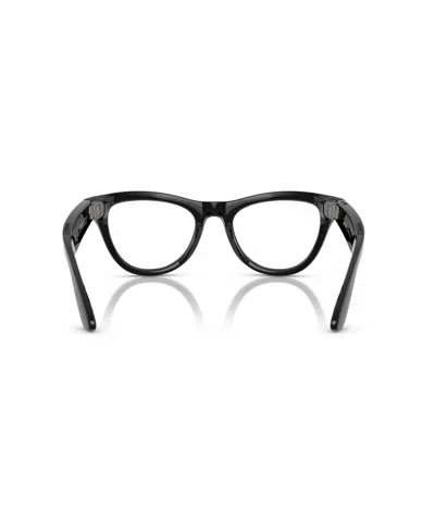 Ray Ban Meta Skyler Unisex Photochromic Ai Sunglasses, Rw4010