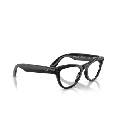 Ray Ban Meta Skyler Unisex Photochromic Ai Sunglasses, Rw4010