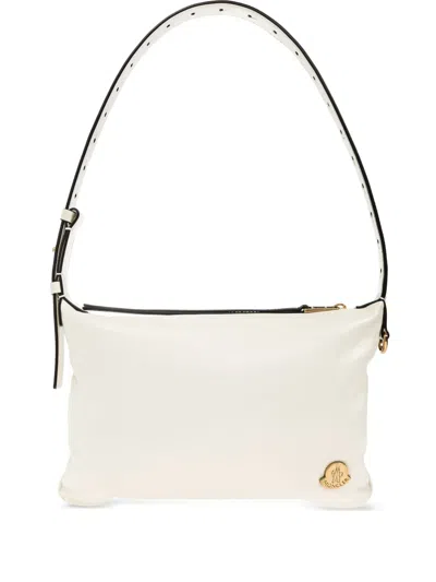 Moncler Vetta Leather Shoulder Bag