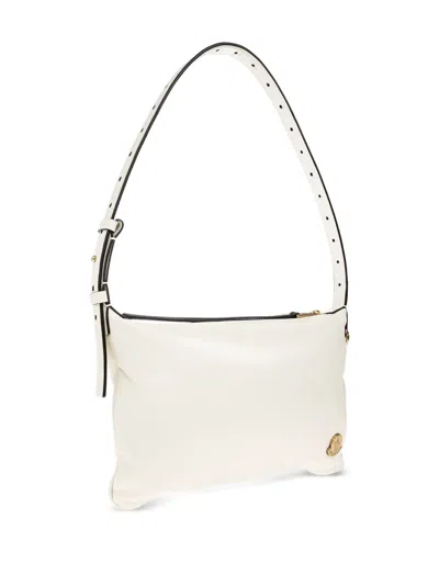 Moncler Vetta Leather Shoulder Bag