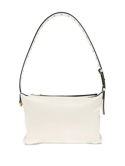 Moncler Vetta Leather Shoulder Bag