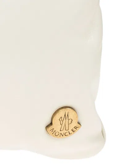 Moncler Vetta Leather Shoulder Bag