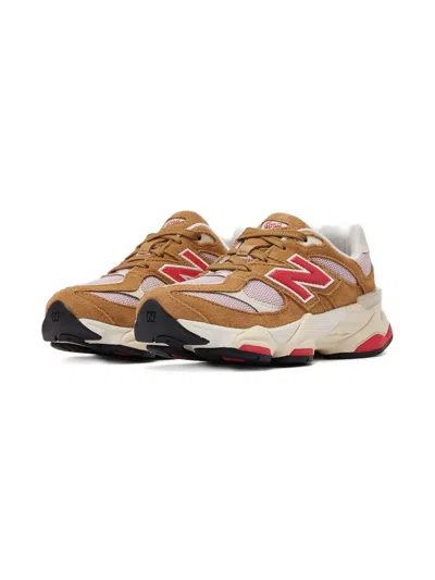 New Balance 9060 "great Plains True Red" Sneakers In Brown