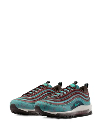 Nike Air Max 97 "light Clay/washed Teal" Sneakers In Multi