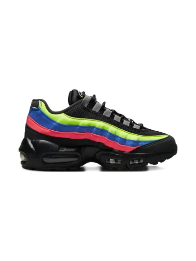 Nike Air Max 95 "black" Sneakers In Black