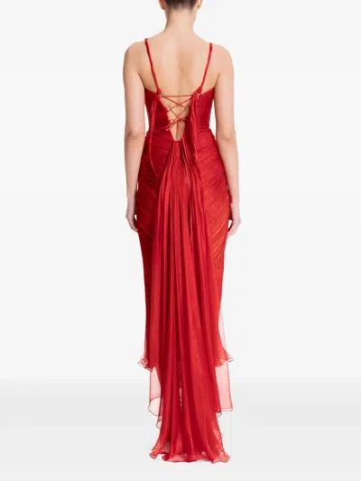 Maria Lucia Hohan Corinna Dress In Red