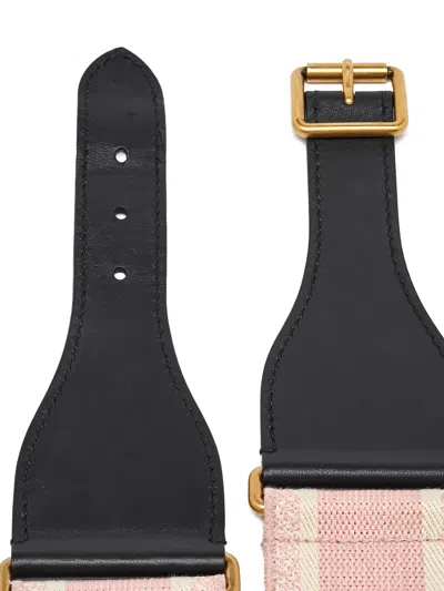 Pre-owned Dior Logo Belt
