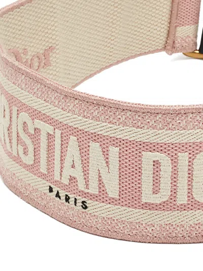Pre-owned Dior Logo Belt
