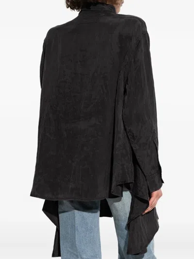R13 Buttoned Shirt In Black