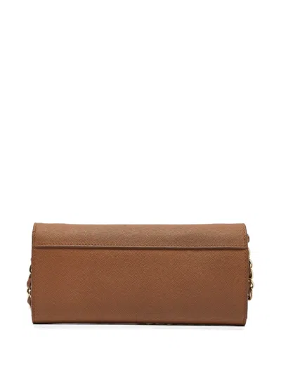 Pre-owned Dkny Vintage  Leather Shoulder Bag