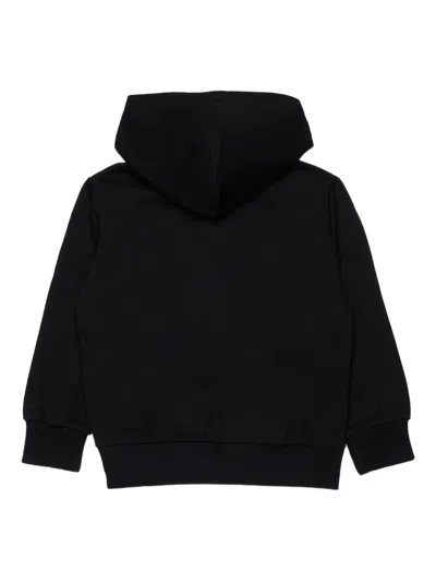 Diesel Sdropshood Over Logo-print Hoodie In Black