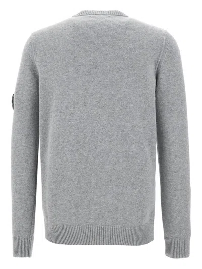 Stone Island Compass-badge Virgin Wool Jumper