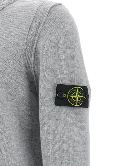 Stone Island Compass-badge Virgin Wool Jumper
