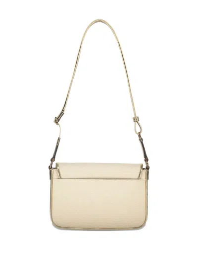 Michael Kors Bradshaw Metallic-panel Flap Shoulder Bag