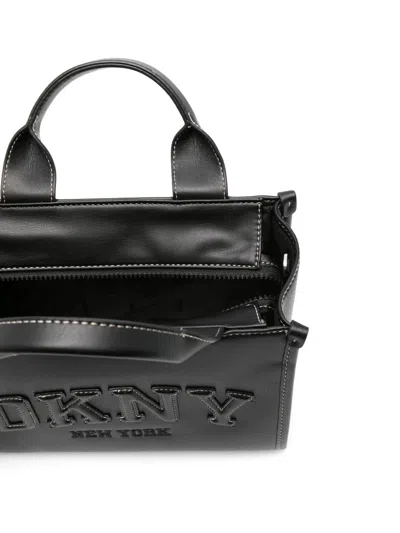 Dkny Logo-embroidered Tote Bag