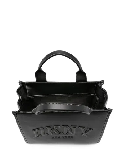 Dkny Logo-embroidered Tote Bag