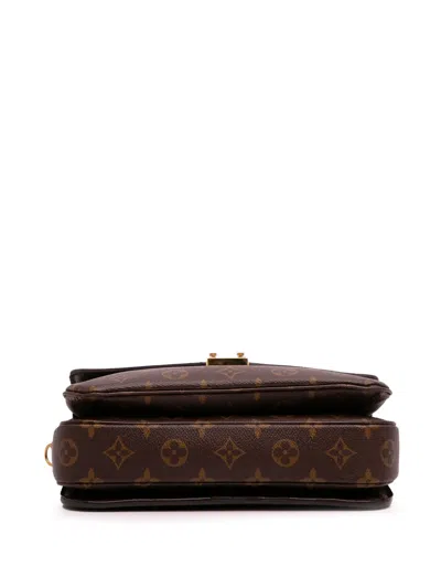 Pre-owned Louis Vuitton 2020 Monogram Pochette Metis Satchel