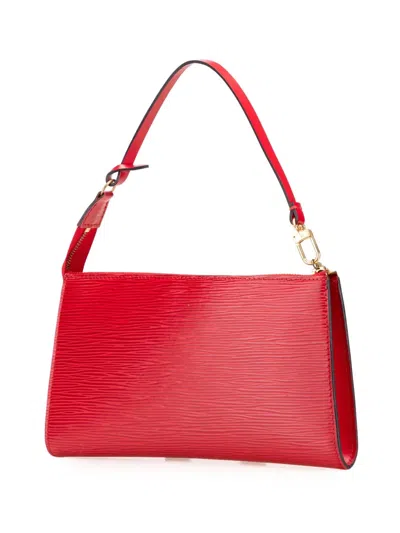 Pre-owned Louis Vuitton 1998 Epi Pochette Accessoires Shoulder Bag